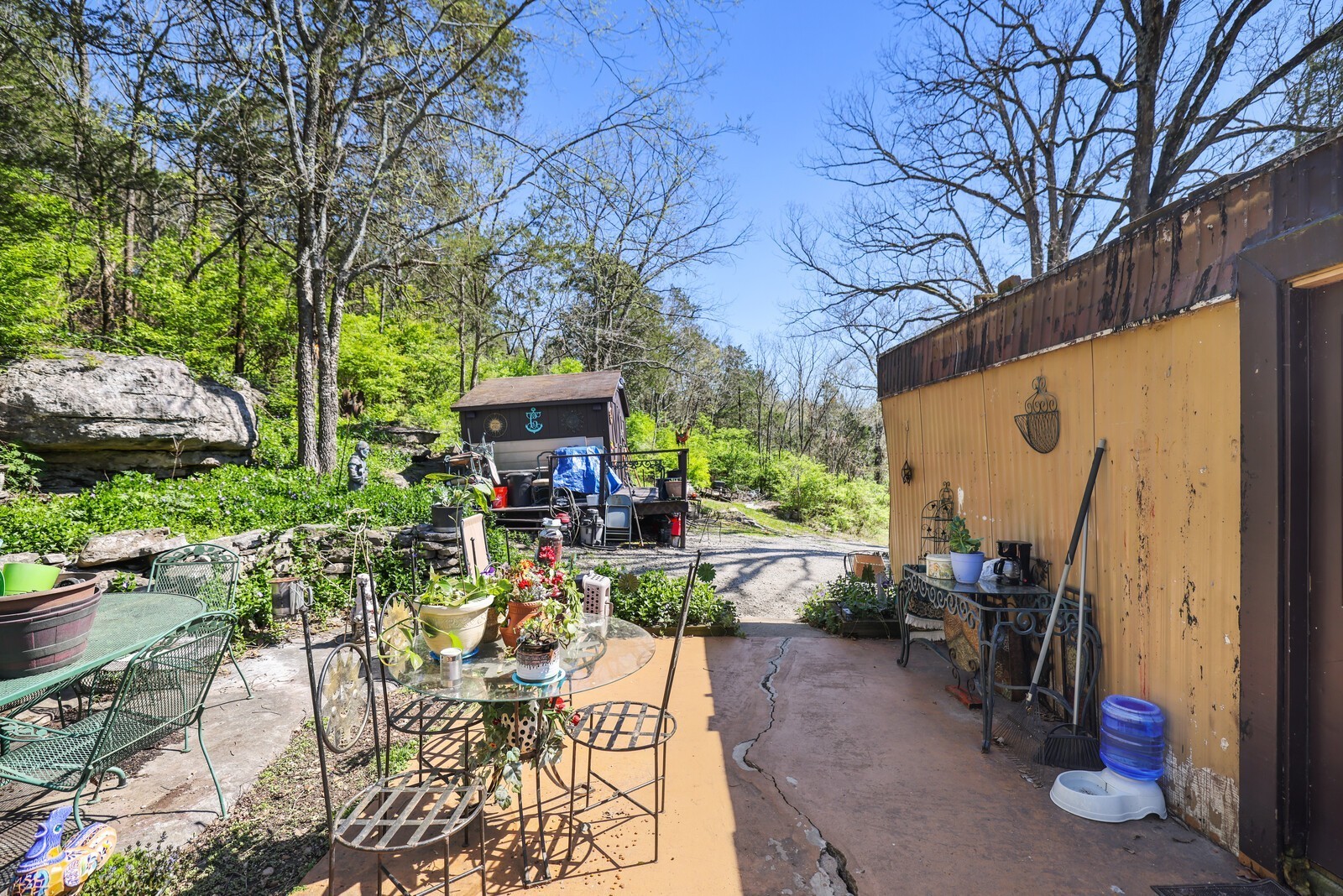 5052 Mt View Road Antioch, TN 37013 - Photo 12 of 39 a view of outdoor space yard and patio