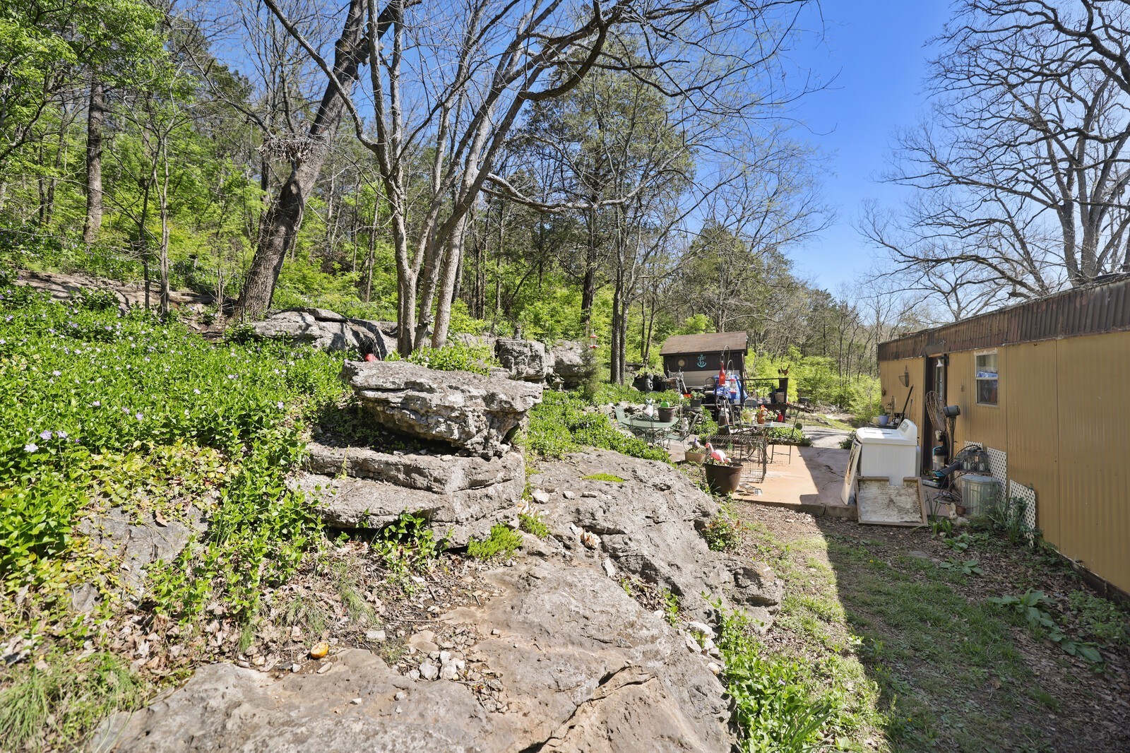 5052 Mt View Road Antioch, TN 37013 - Photo 14 of 39 a view of a backyard with sitting area