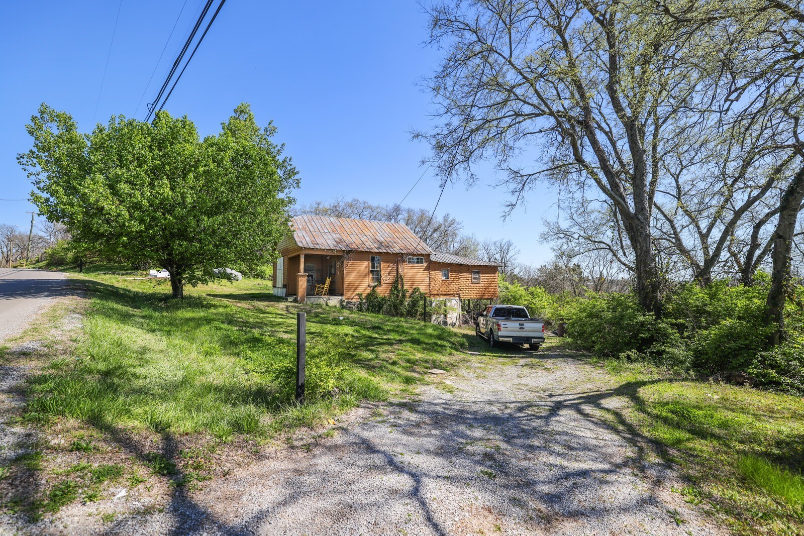 5052 Mt View Road Antioch, TN 37013 - Photo 15 of 39 a view of a house with backyard and a sitting area