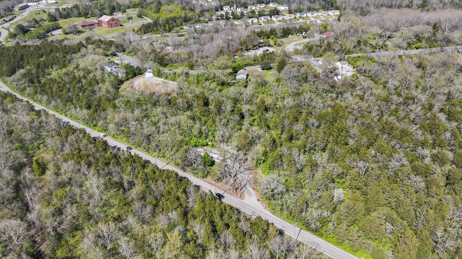 5052 Mt View Road Antioch, TN 37013 - Photo 23 of 39 a view of a forest from a balcony