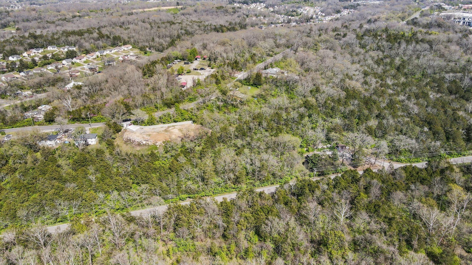 5052 Mt View Road Antioch, TN 37013 - Photo 29 of 39 a view of a bunch of trees and bushes