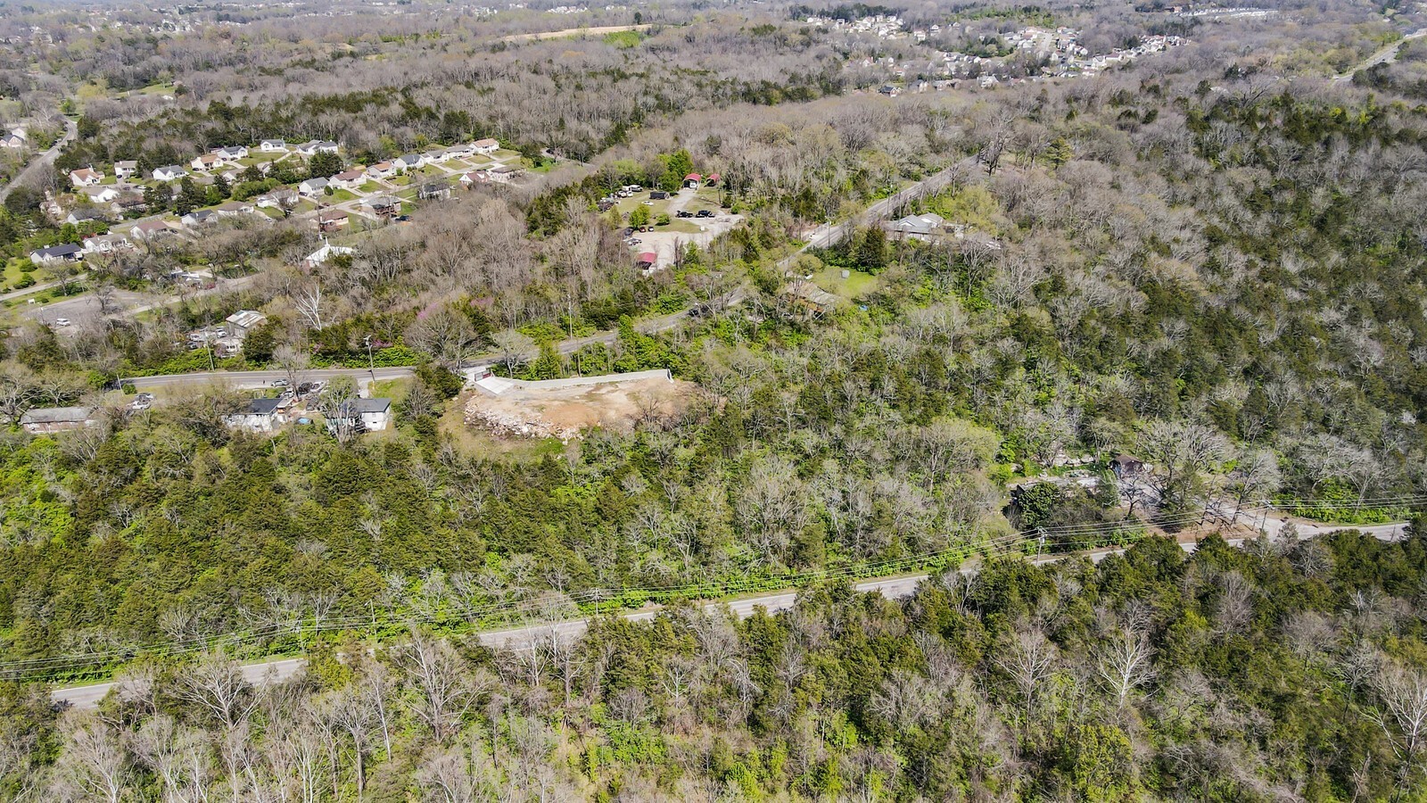 5052 Mt View Road Antioch, TN 37013 - Photo 31 of 39 a view of a bunch of trees and bushes