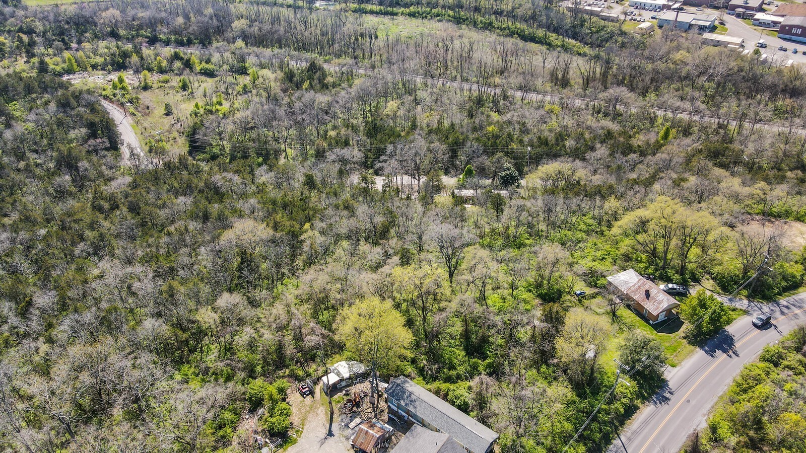 5052 Mt View Road Antioch, TN 37013 - Photo 32 of 39 an aerial view of a house with a yard
