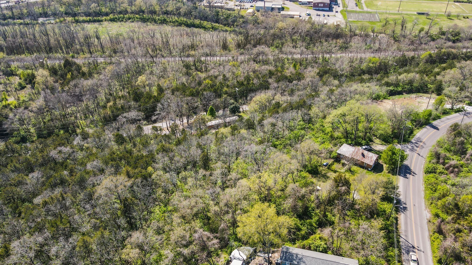 5052 Mt View Road Antioch, TN 37013 - Photo 33 of 39 a view of a lake with lots of trees
