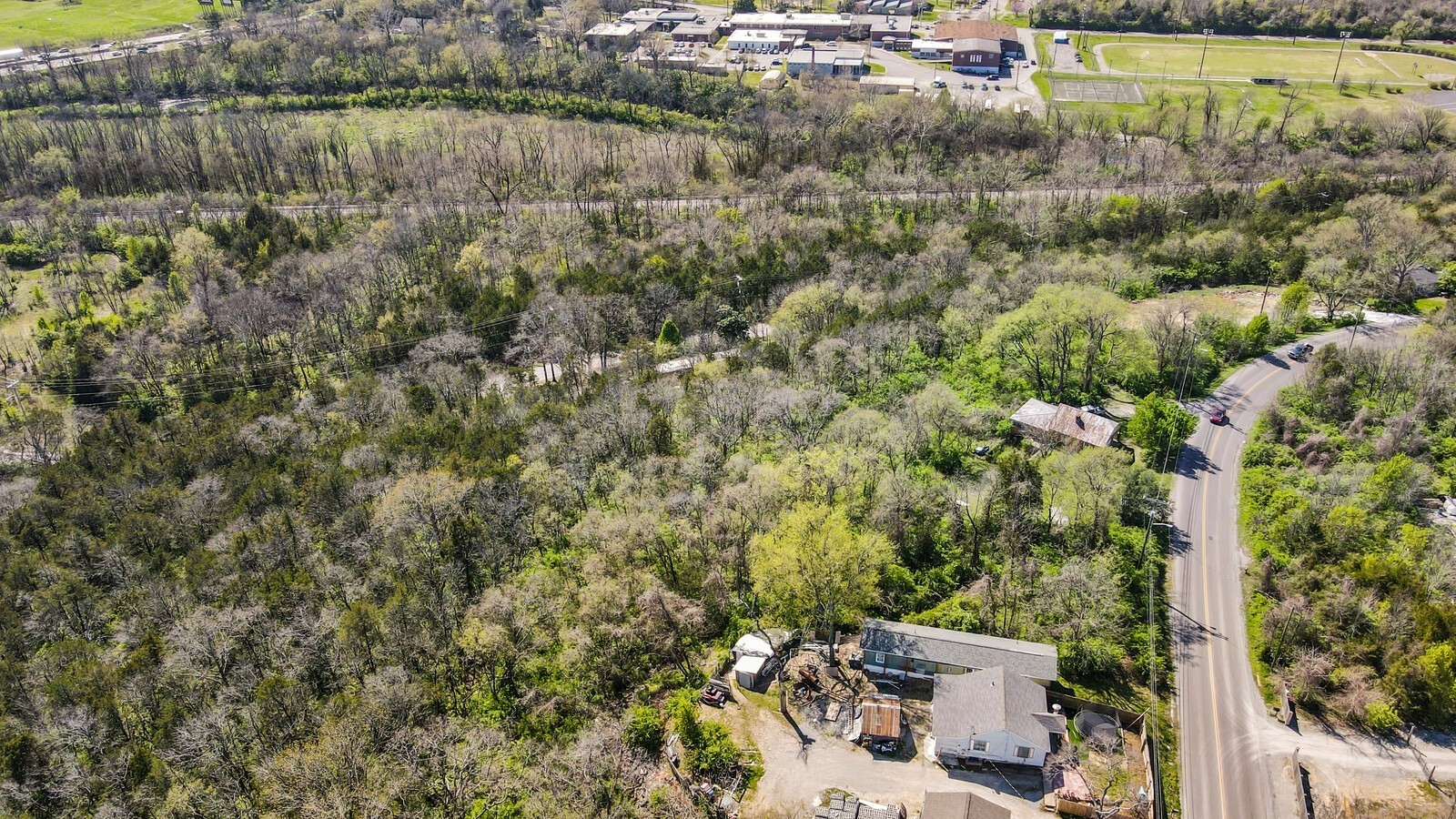 5052 Mt View Road Antioch, TN 37013 - Photo 34 of 39 a view of a lake with outdoor space and trees