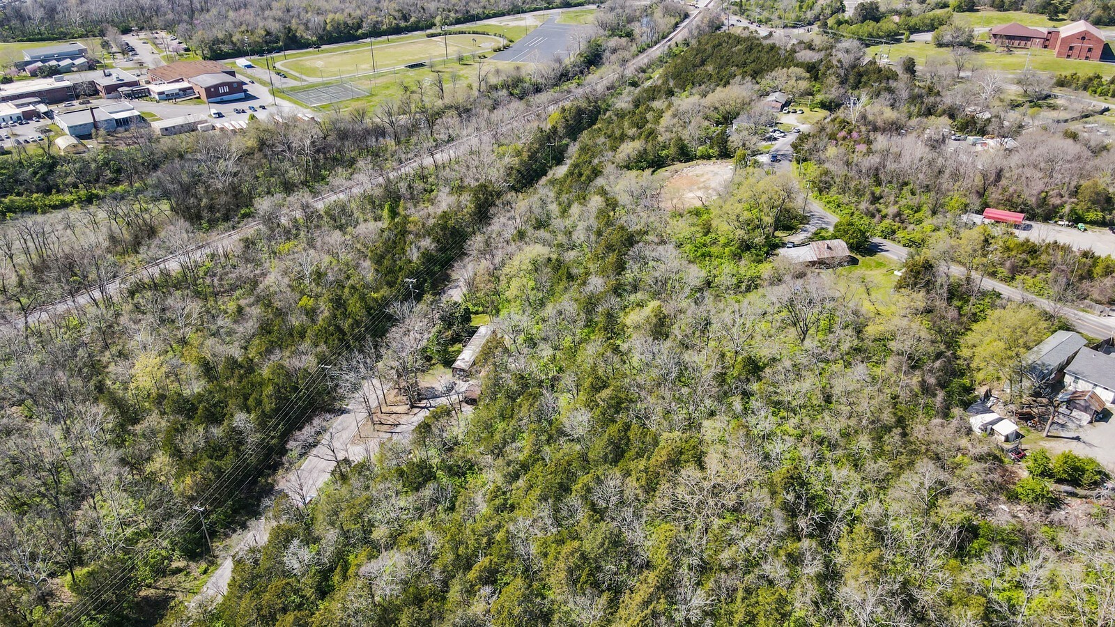 5052 Mt View Road Antioch, TN 37013 - Photo 37 of 39 an aerial view of residential houses with outdoor space