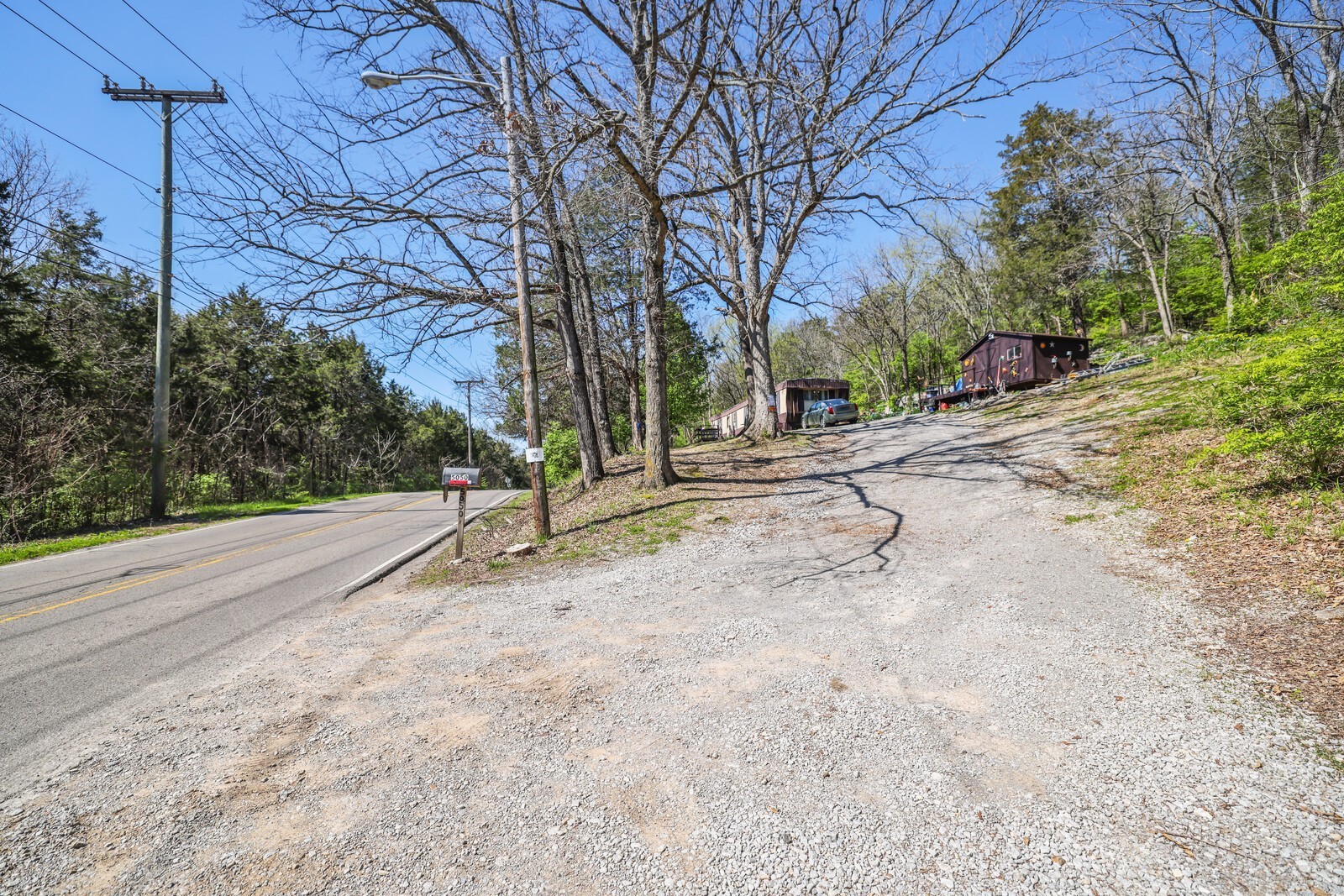 5052 Mt View Road Antioch, TN 37013 - Photo 6 of 39 a view of a road with a house in the background