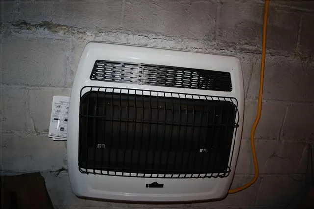 a close view of a utility room