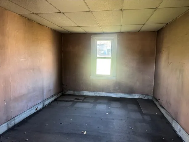 a view of room with window