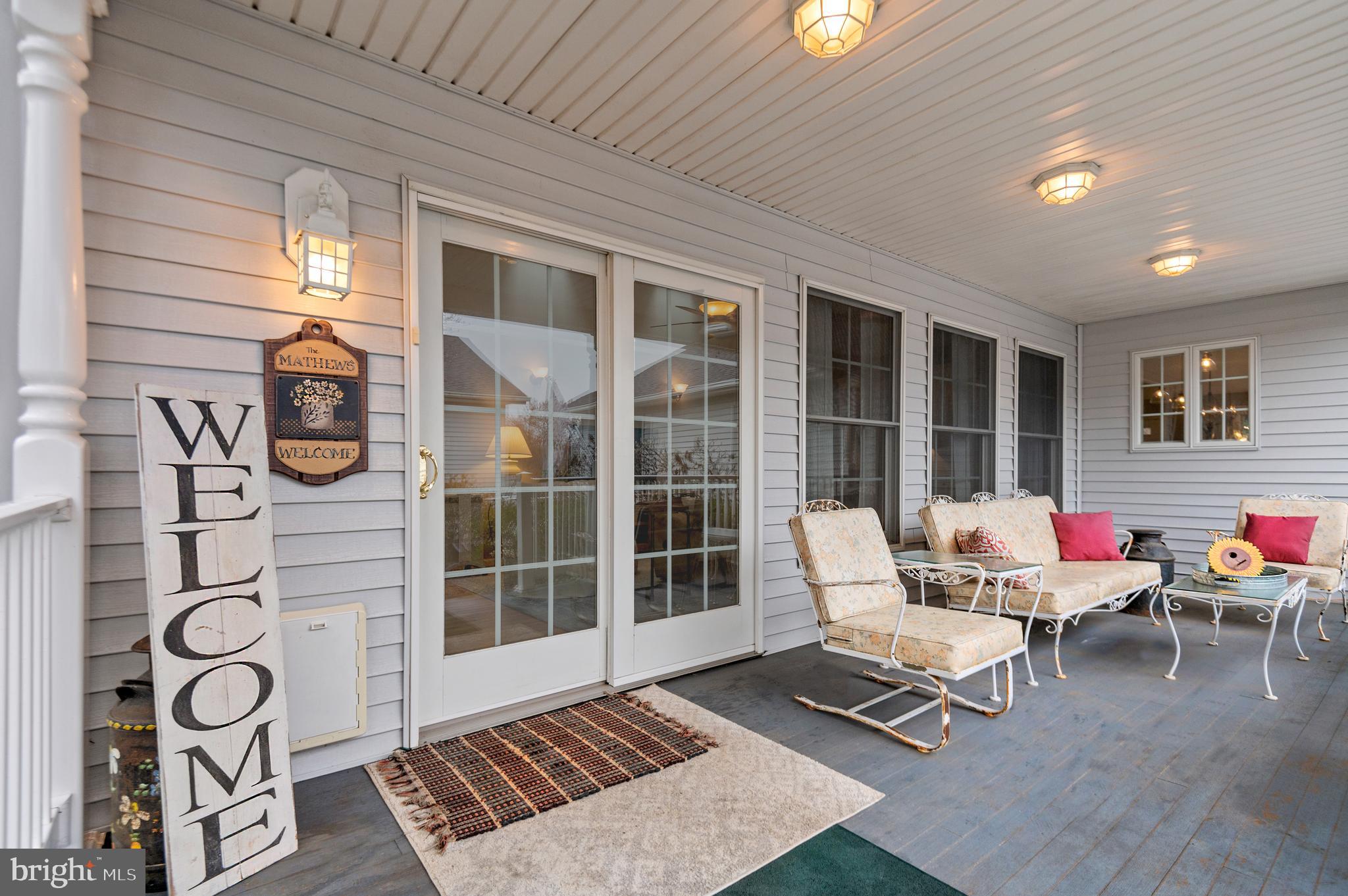 283 Stem Road Union Bridge, MD 21791 - Photo 53 of 58 Charming covered porch
