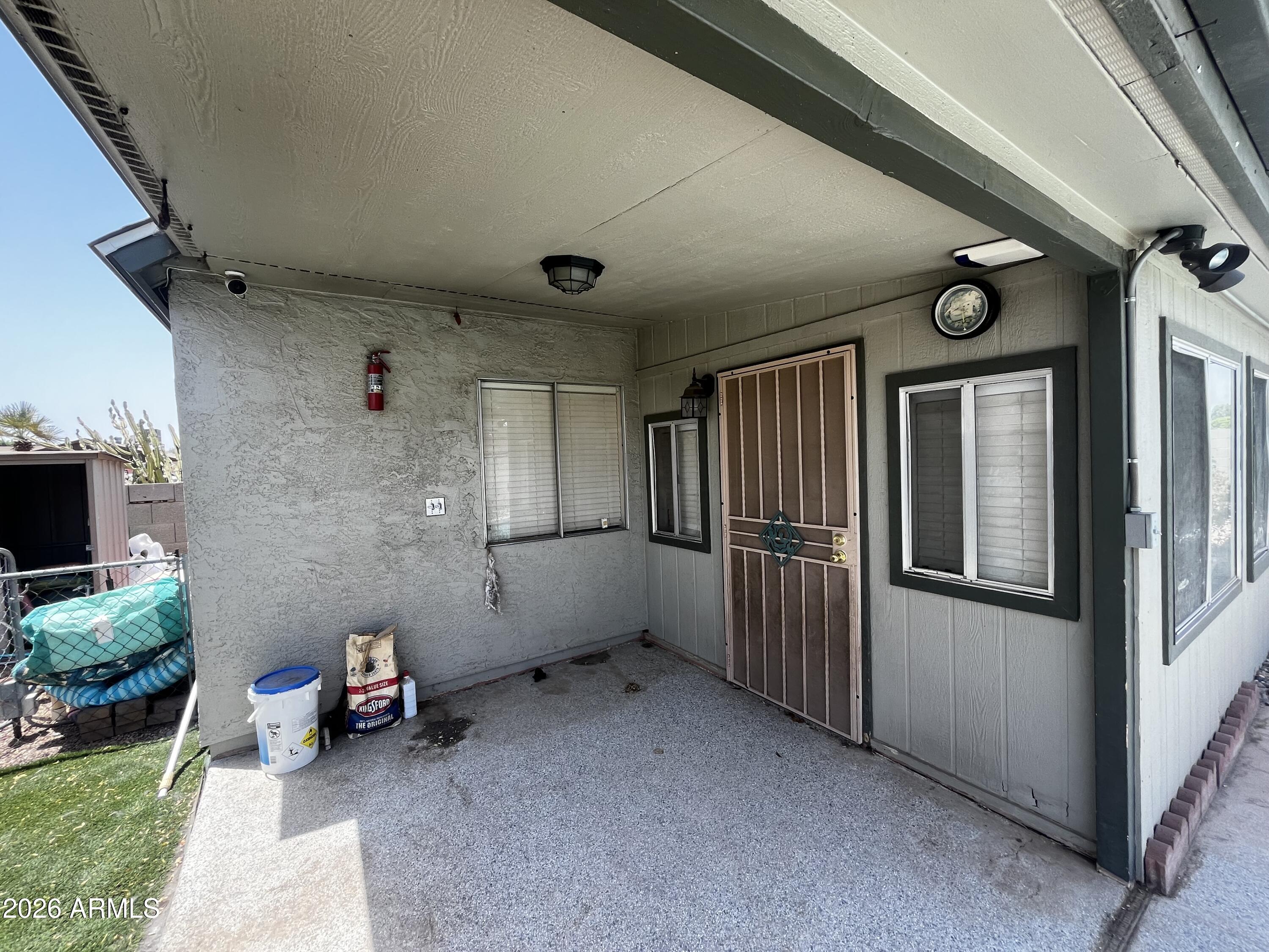 5922 West Hearn Road Glendale, AZ 85306 - Photo 5 of 45 back pation door
