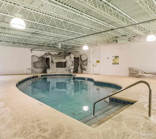 a view of a kitchen counter top