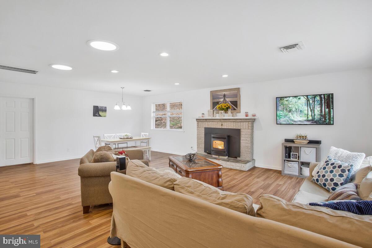 391 Red Cloud Road Lusby, MD 20657 - Photo 13 of 39 Bright and beautiful recessed lighting.
