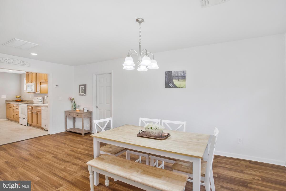 391 Red Cloud Road Lusby, MD 20657 - Photo 16 of 39 Dining area.