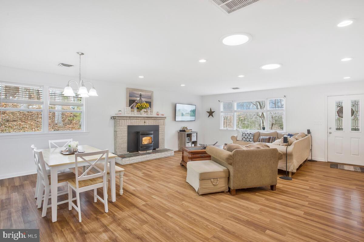 391 Red Cloud Road Lusby, MD 20657 - Photo 21 of 39 Living and Dining area.