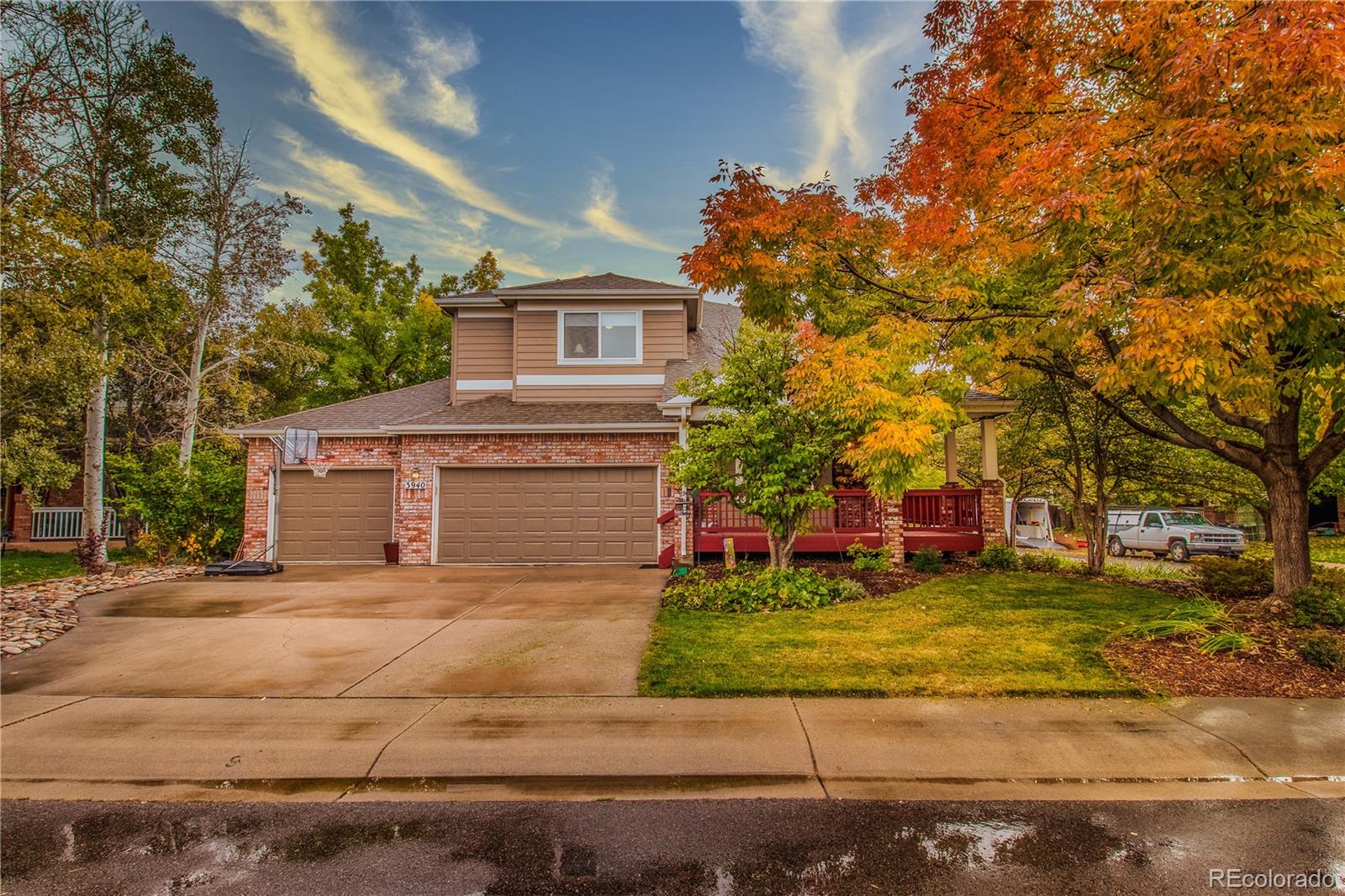 3940 Montclair Lane Boulder, CO 80301 - Photo 1 of 26 a front view of house with yard