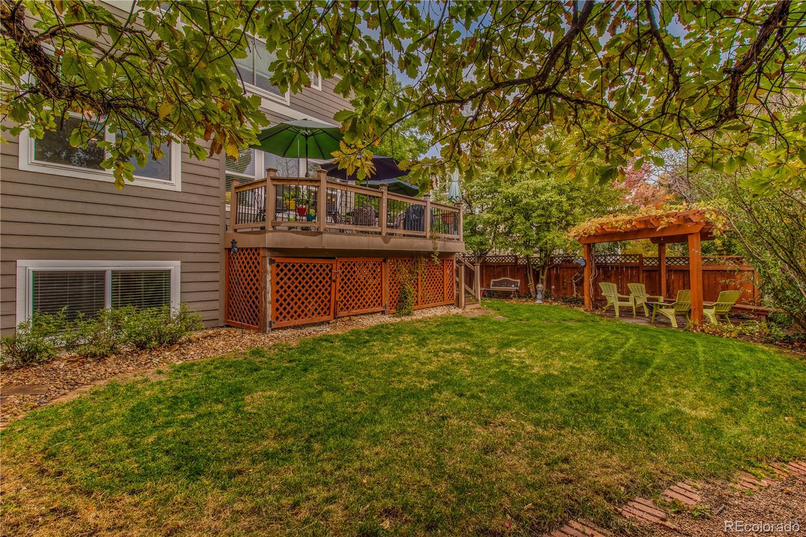 3940 Montclair Lane Boulder, CO 80301 - Photo 24 of 26 a view of a house with a backyard