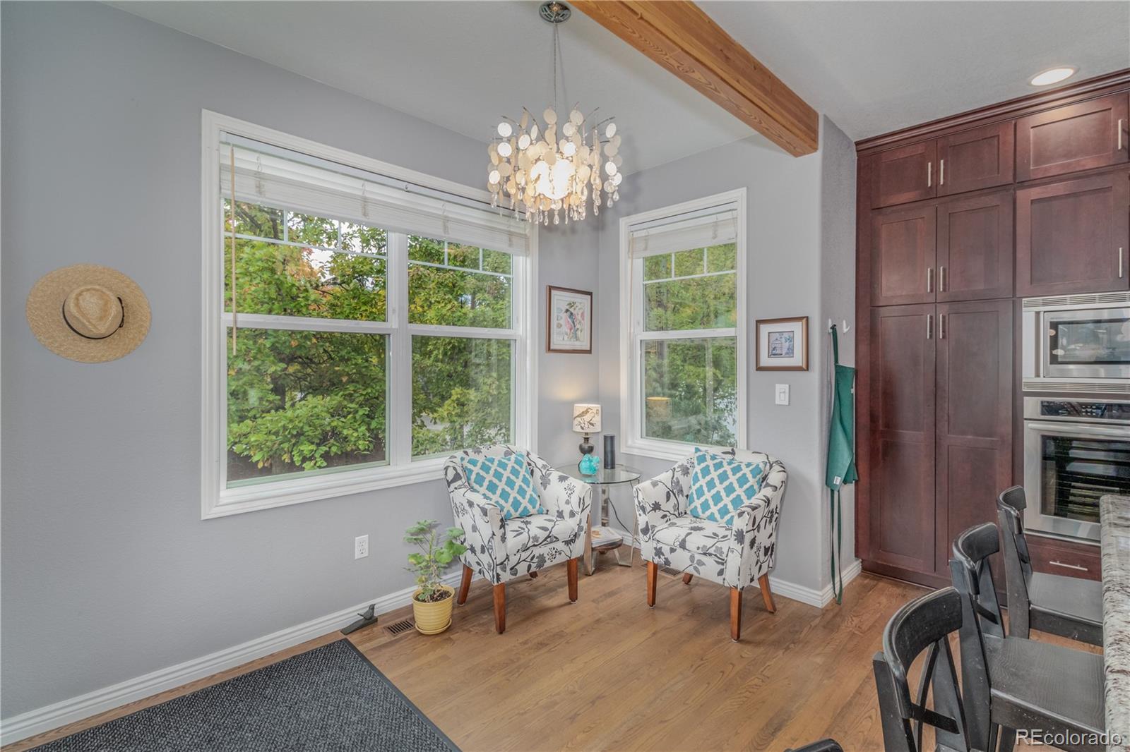 3940 Montclair Lane Boulder, CO 80301 - Photo 9 of 26 a living room with furniture and a large window