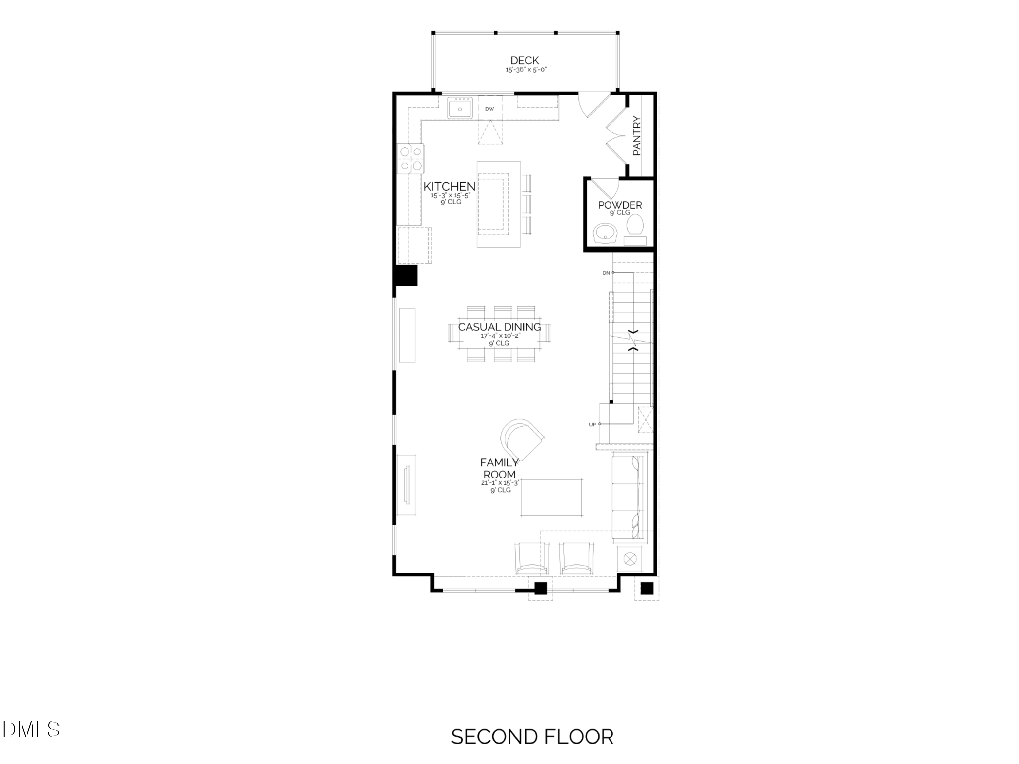 2401 Adrift Road Fuquay-Varina, NC 27526 - Photo 23 of 24 a picture of a floor plan