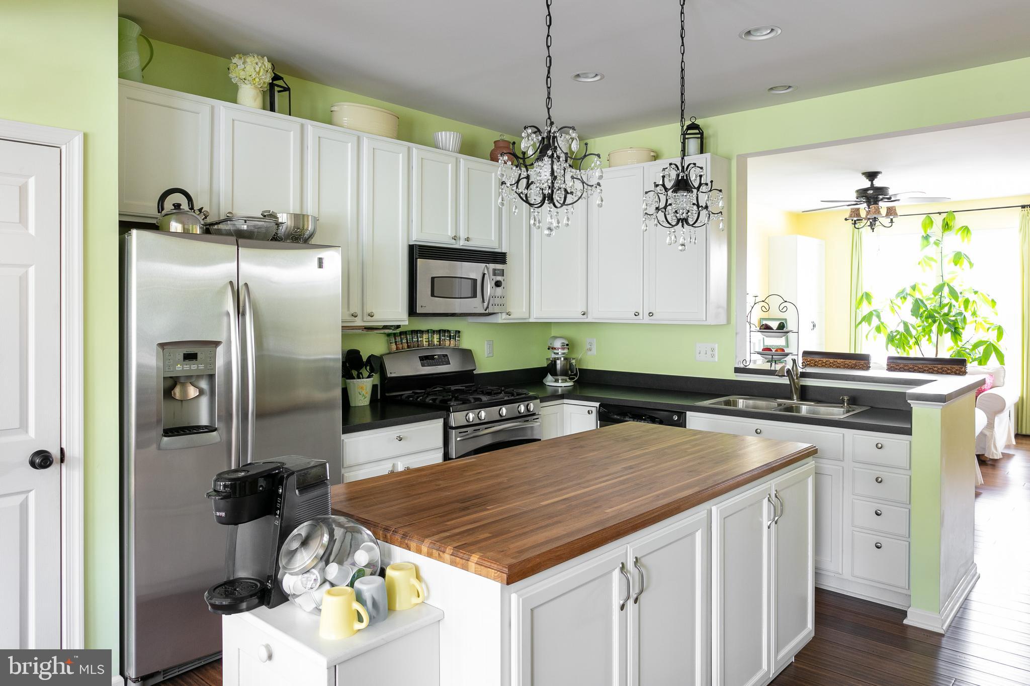 113 Riparian Lane Ranson, WV 25438 - Photo 11 of 31 Oversized butcher block Island
