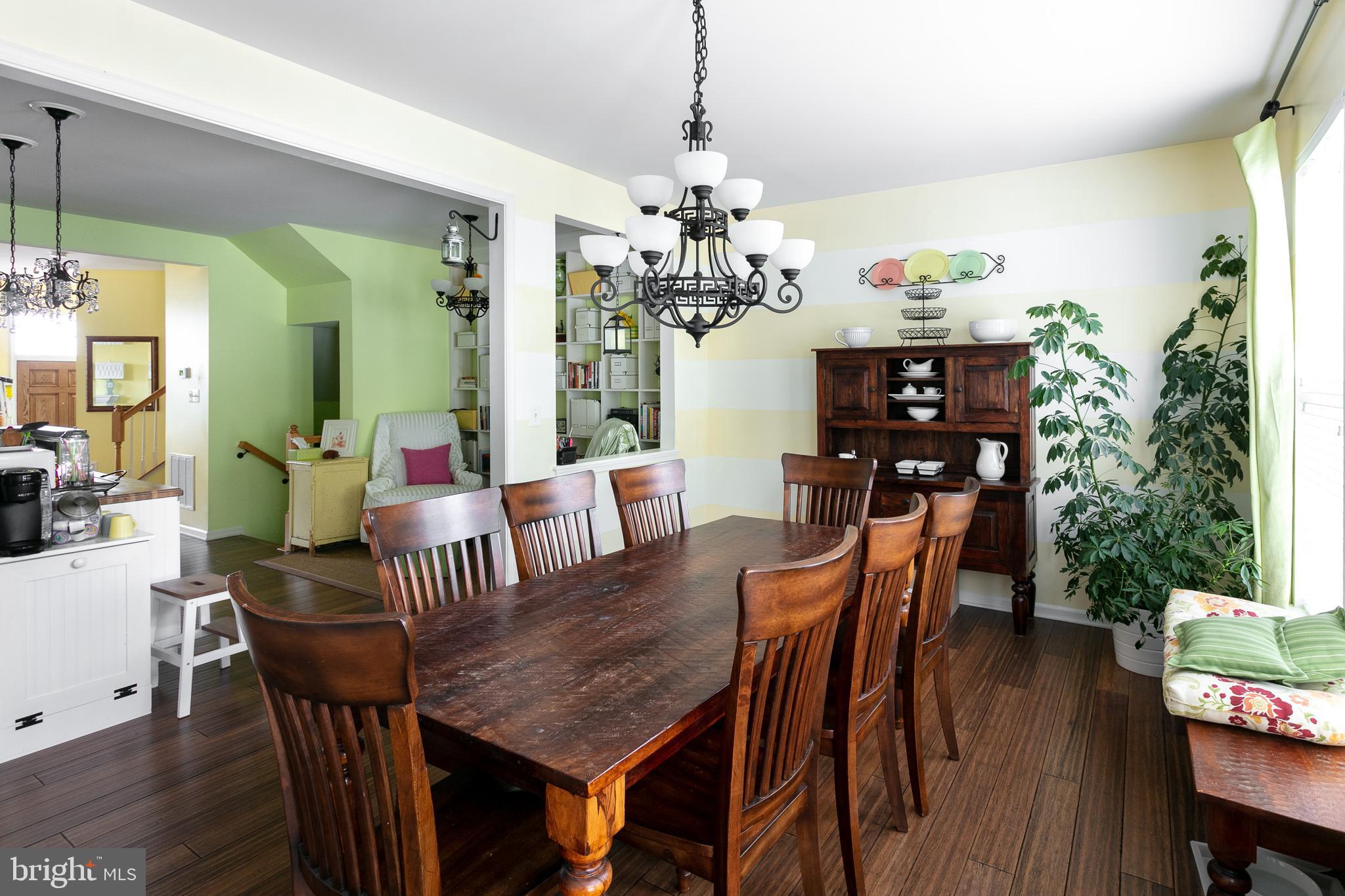 113 Riparian Lane Ranson, WV 25438 - Photo 14 of 31 Large dining room off of kitchen
