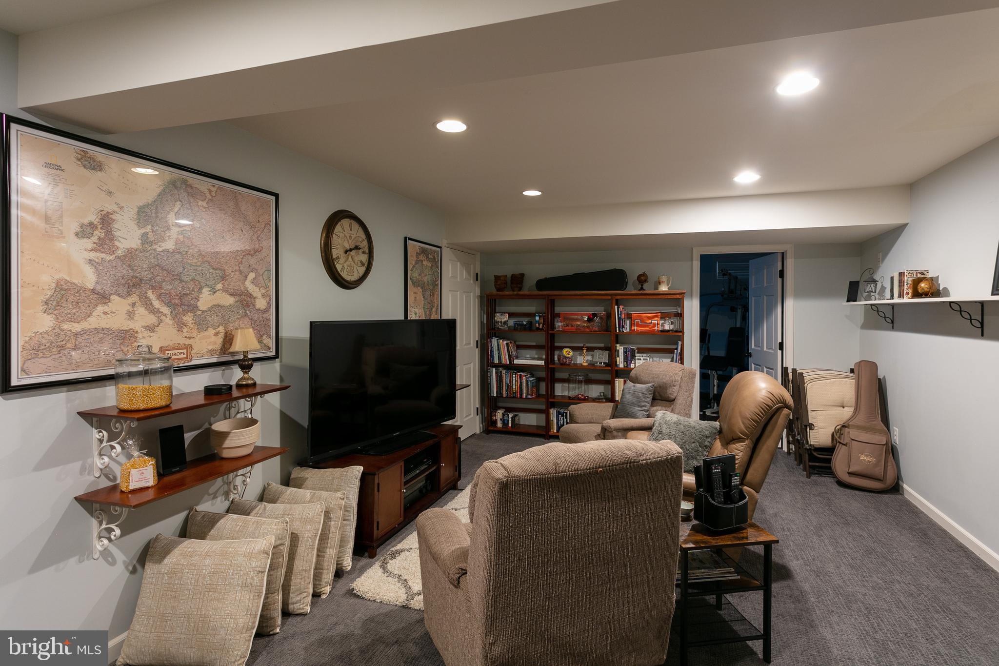 113 Riparian Lane Ranson, WV 25438 - Photo 28 of 31 Family Room on Lower Level