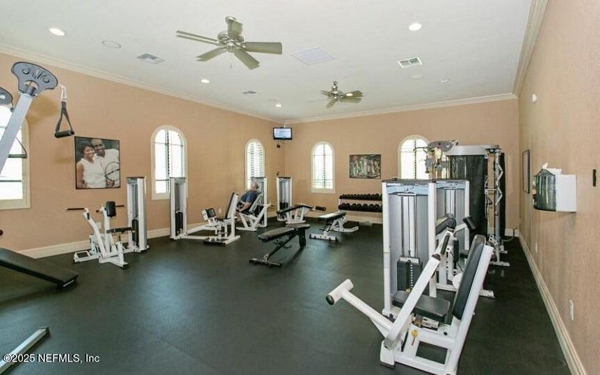 9745 Touchton Road, Unit 723 Jacksonville, FL 32246 - Photo 12 of 18 a view of a room with gym equipment