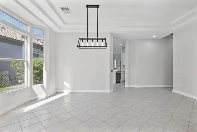 a view of empty room with window