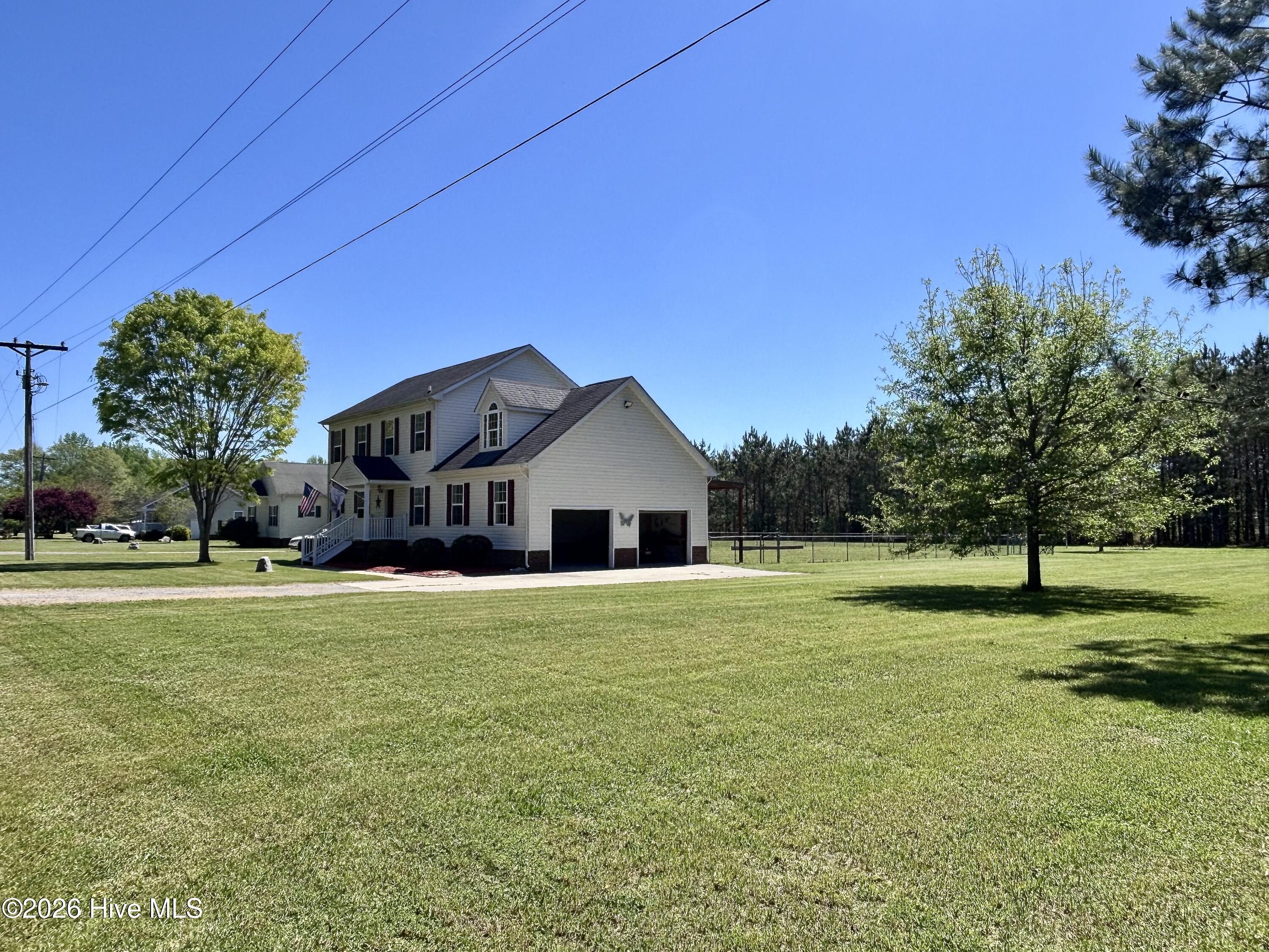 753 New Hope Church Road Como, NC 27818 - Photo 2 of 44 Exterior from Road