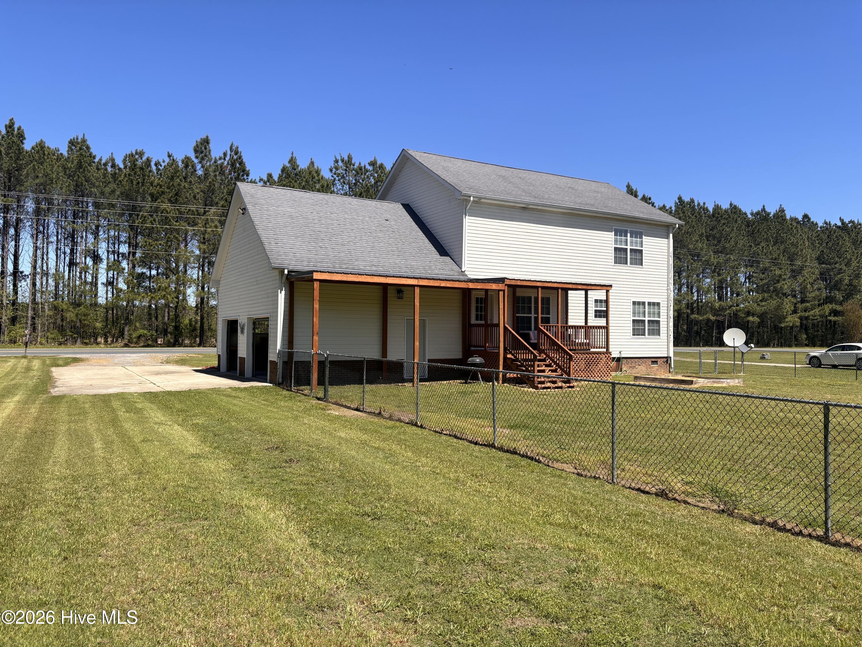 753 New Hope Church Road Como, NC 27818 - Photo 36 of 44 Exterior back