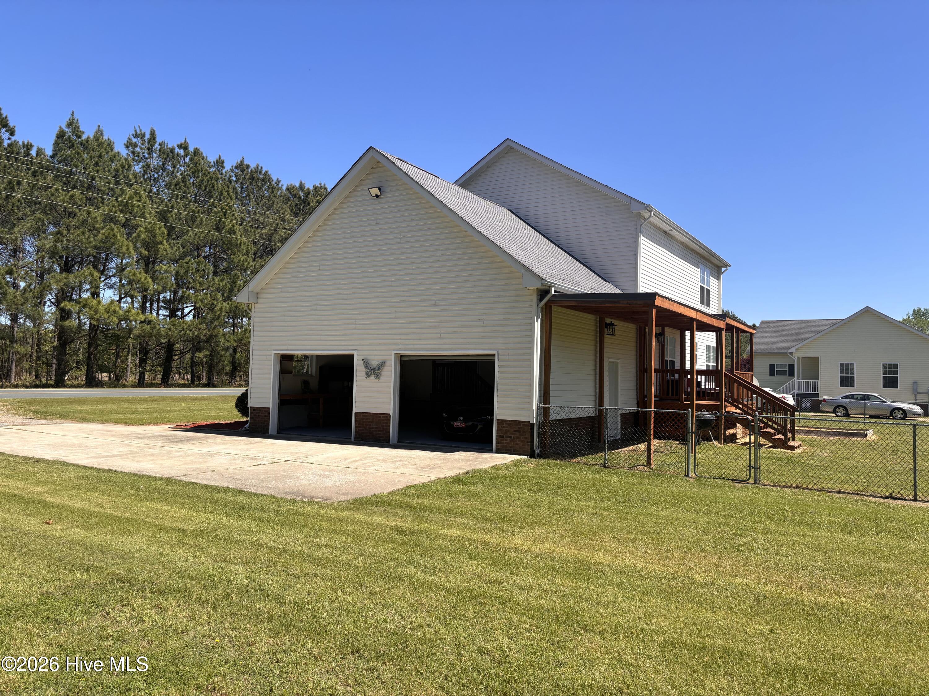 753 New Hope Church Road Como, NC 27818 - Photo 41 of 44 Exterior garage