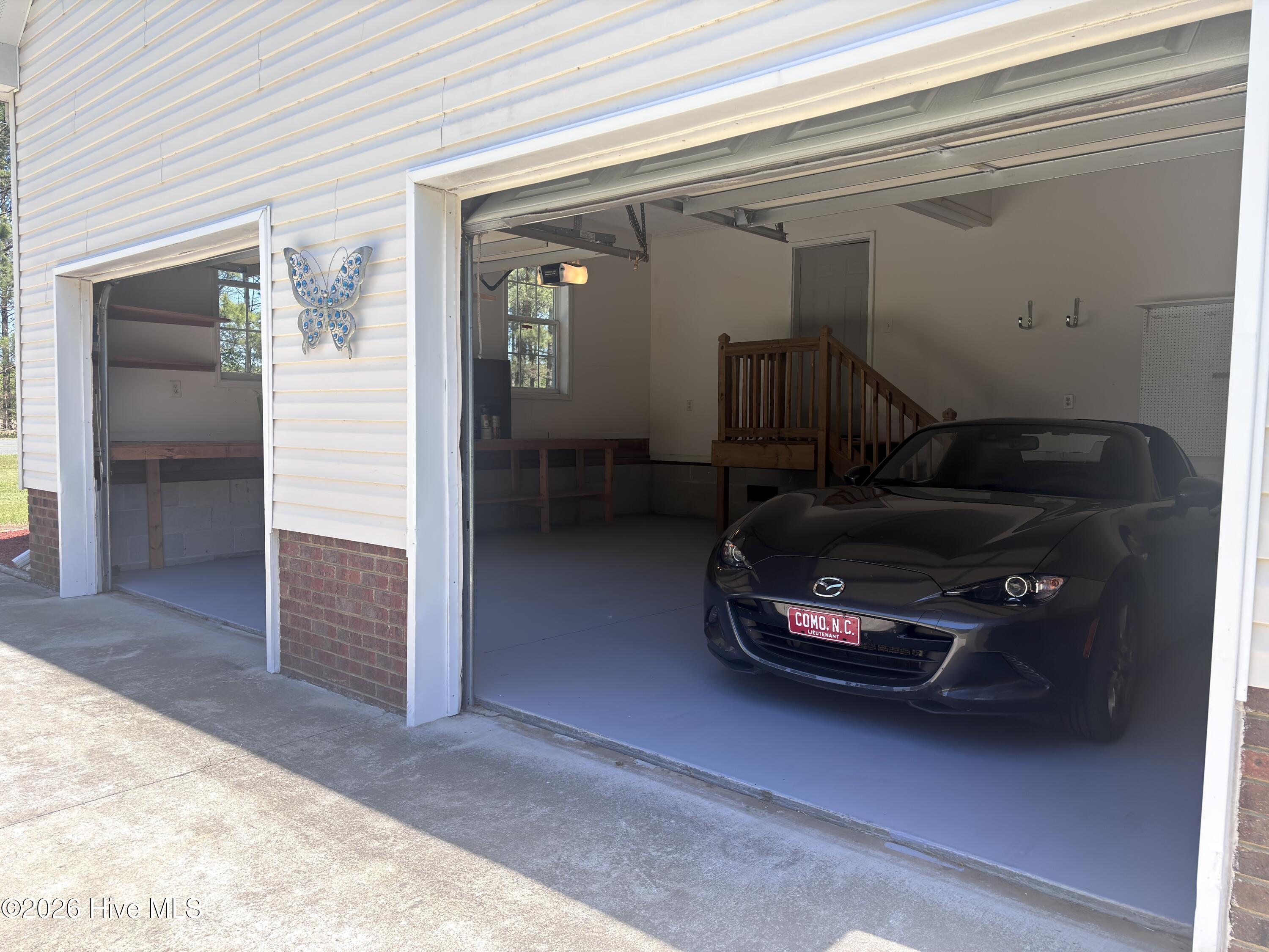 753 New Hope Church Road Como, NC 27818 - Photo 42 of 44 garage