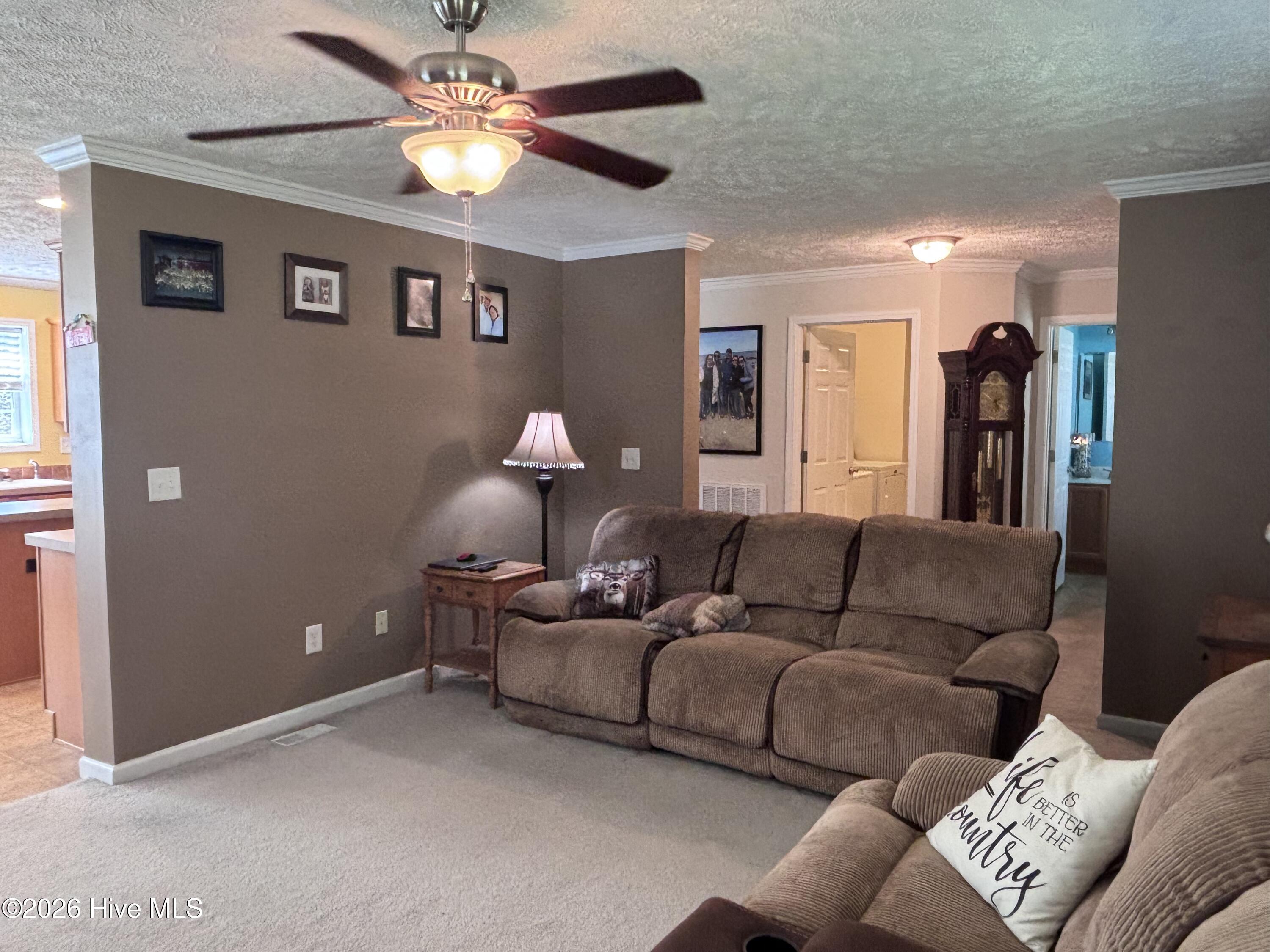 753 New Hope Church Road Como, NC 27818 - Photo 5 of 44 Den to foyer