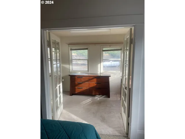 a en suite bathroom with a sink