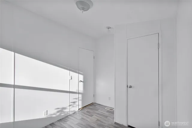 a view of front door