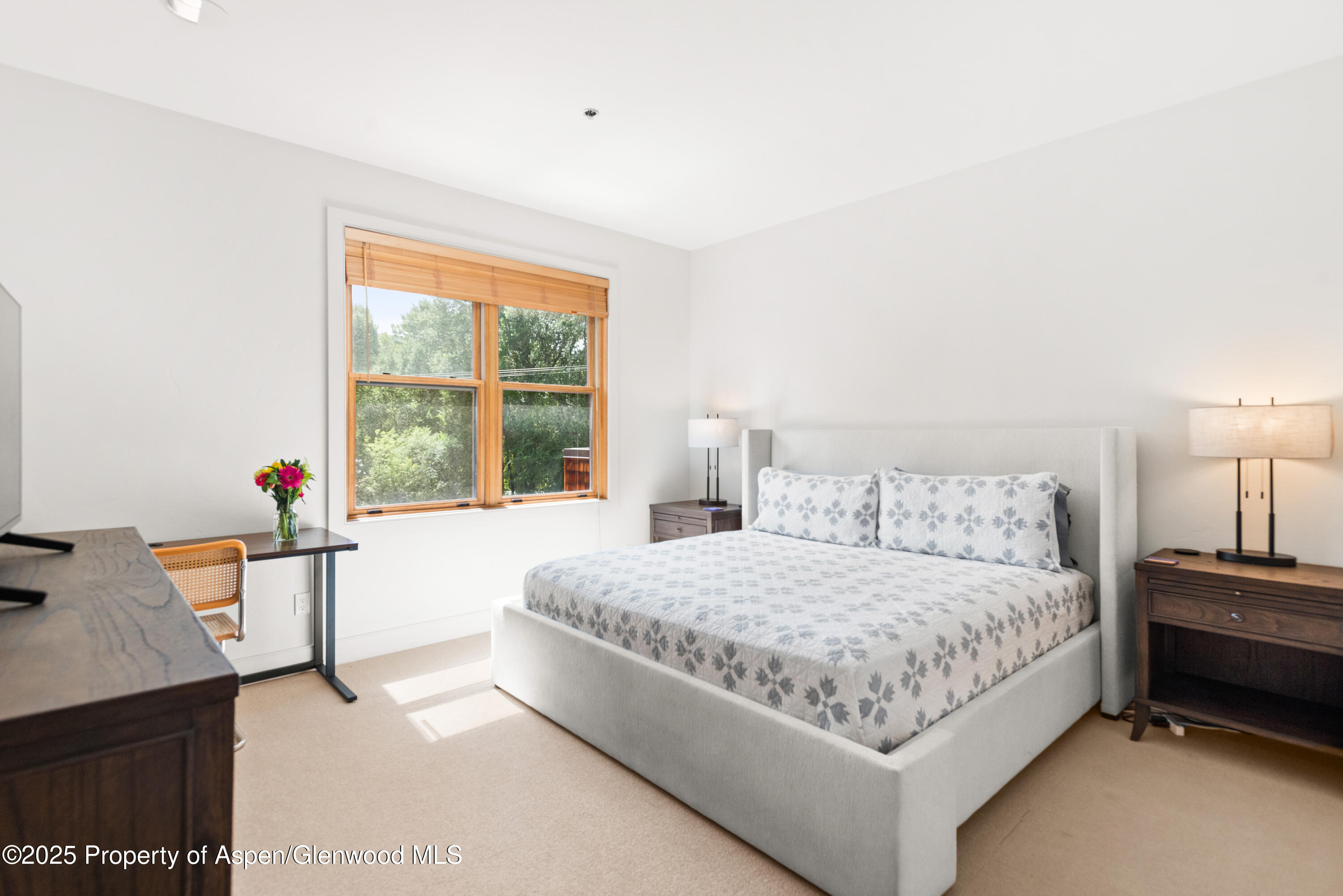 227 Midland Avenue, Unit 24 Basalt, CO 81621 - Photo 4 of 12 a bedroom with a bed and a window