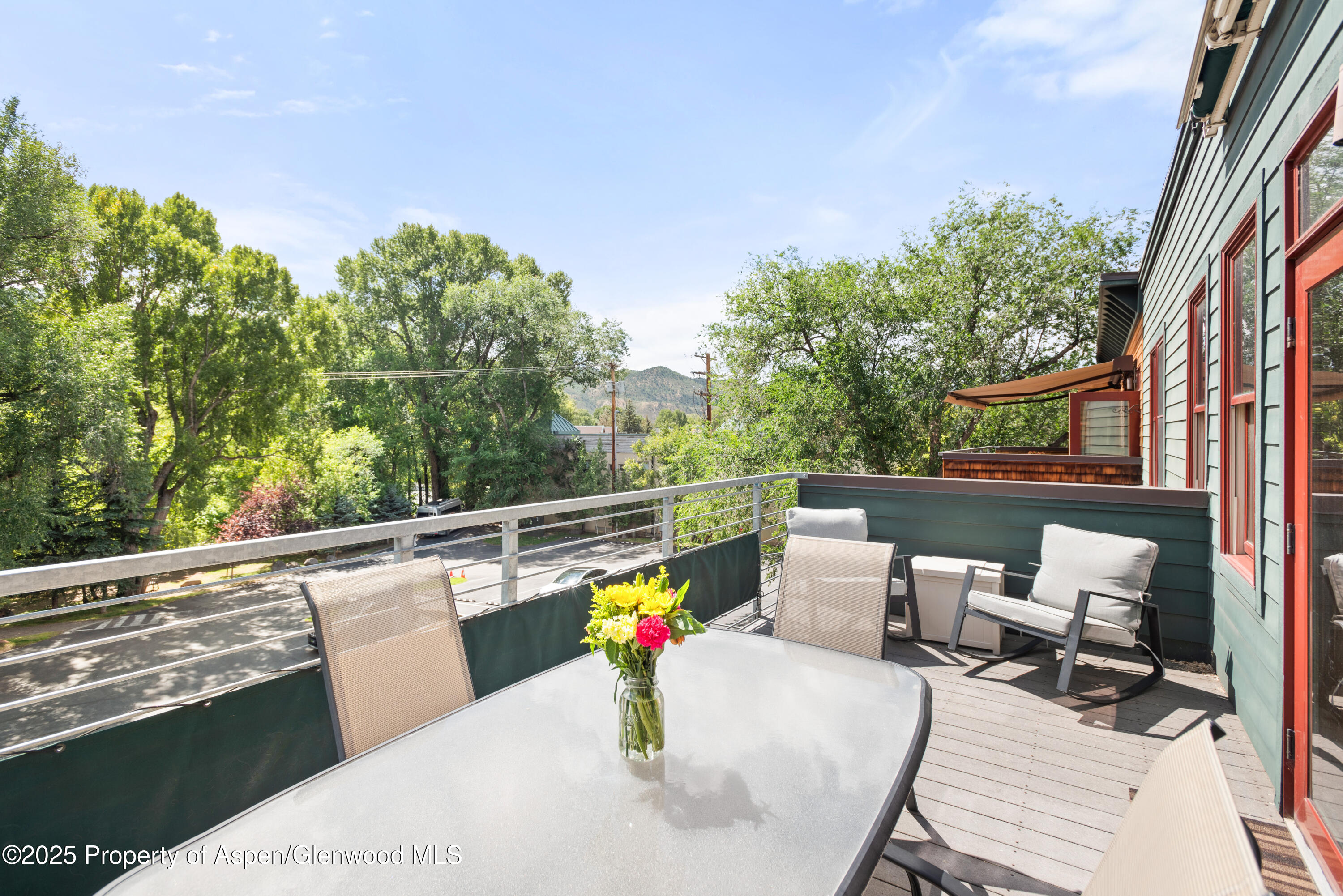 227 Midland Avenue, Unit 24 Basalt, CO 81621 - Photo 10 of 12 a view of roof deck with furniture
