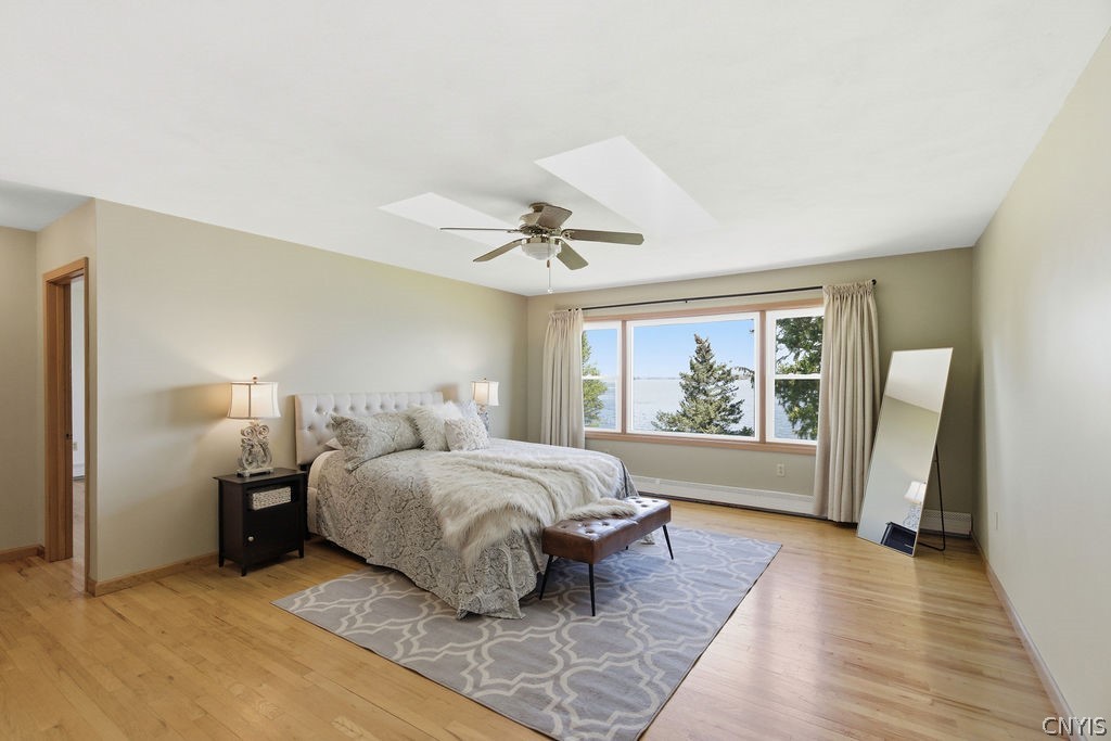 7195 Lakeshore Road Cicero, NY 13039 - Photo 26 of 46 The view from upstairs is truly incredible!