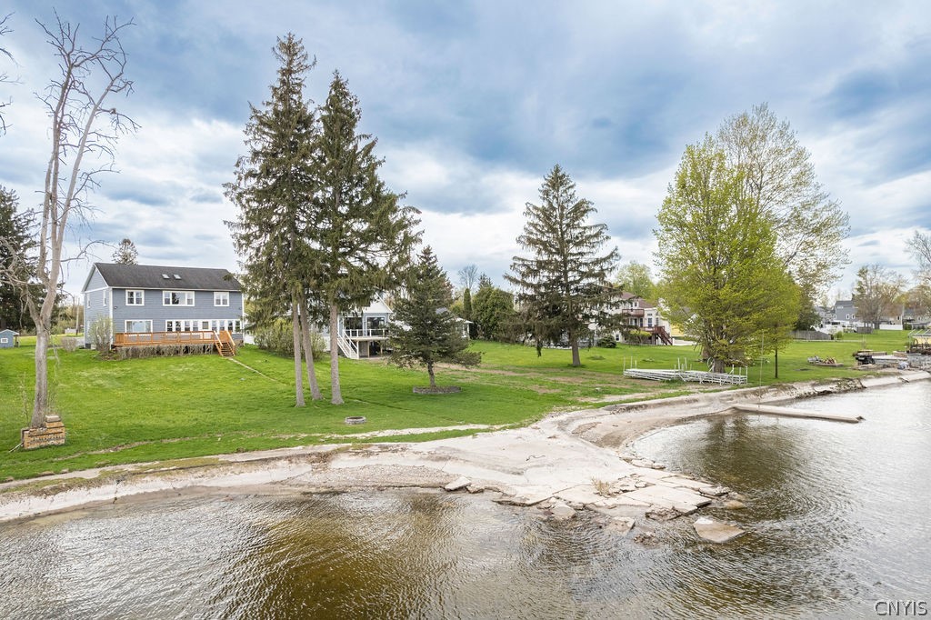 7195 Lakeshore Road Cicero, NY 13039 - Photo 3 of 46 Wonderful waterfrontage!