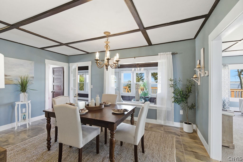 7195 Lakeshore Road Cicero, NY 13039 - Photo 10 of 46 Spacious formal dining room