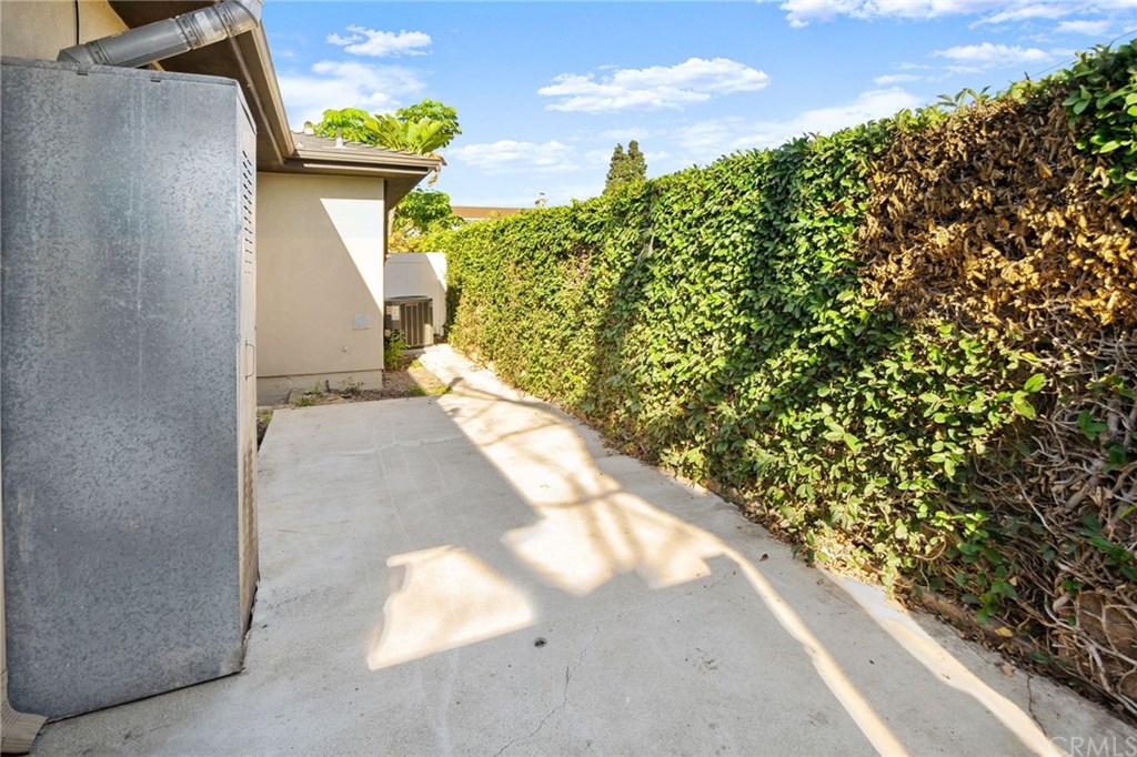 2213 Bataan Road, Unit A Redondo Beach, CA 90278 - Photo 29 of 38 Side patio (Water heater was removed and replaced with thankless one. Will update photo soon.