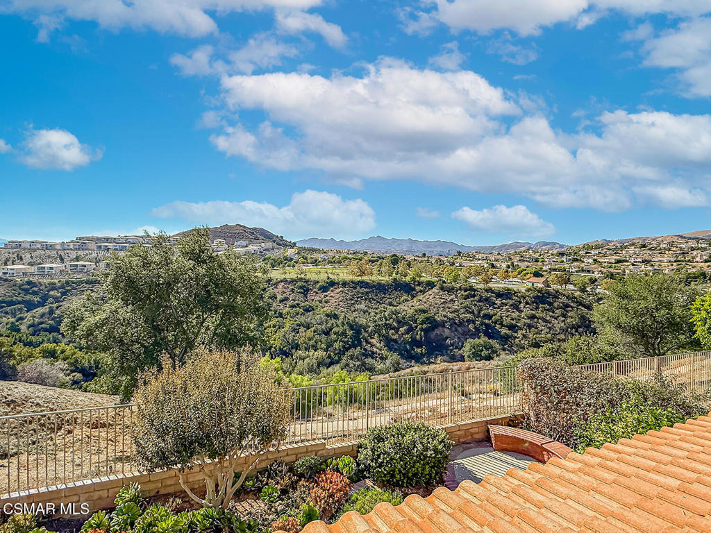 12057 Falcon Crest Way Porter Ranch, CA 91326 - Photo 58 of 86 a view of a city from a terrace