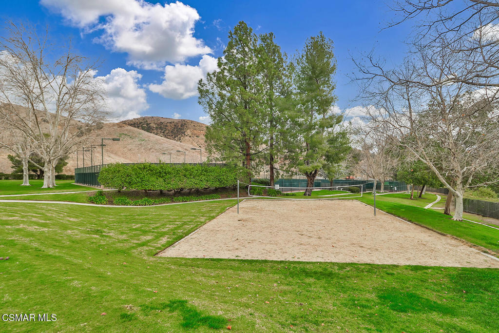 12057 Falcon Crest Way Porter Ranch, CA 91326 - Photo 73 of 86 a view of a park and entertaining space