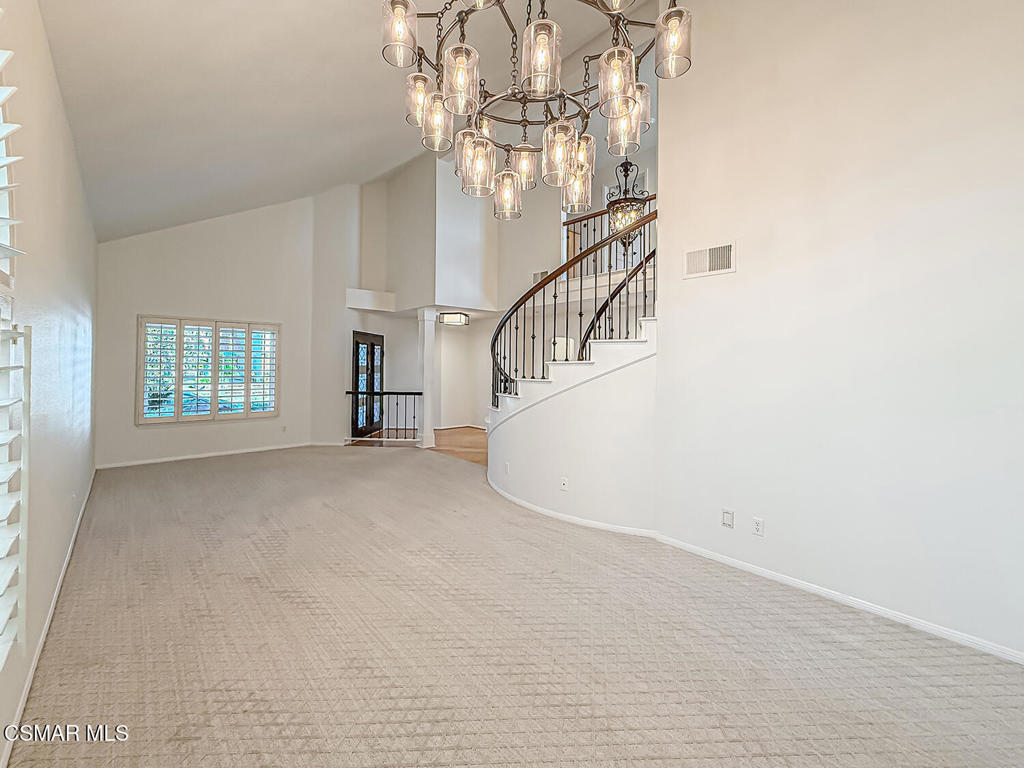 12057 Falcon Crest Way Porter Ranch, CA 91326 - Photo 10 of 86 a view of entryway and hall