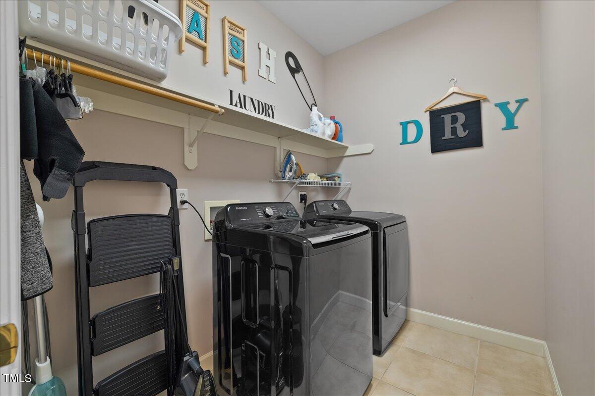 1005 Bellewood Farms Road Raleigh, NC 27603 - Photo 37 of 61 a view of storage and utility room