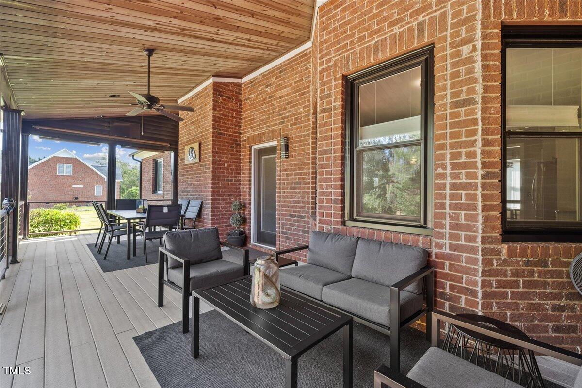 1005 Bellewood Farms Road Raleigh, NC 27603 - Photo 50 of 61 a outdoor space with furniture