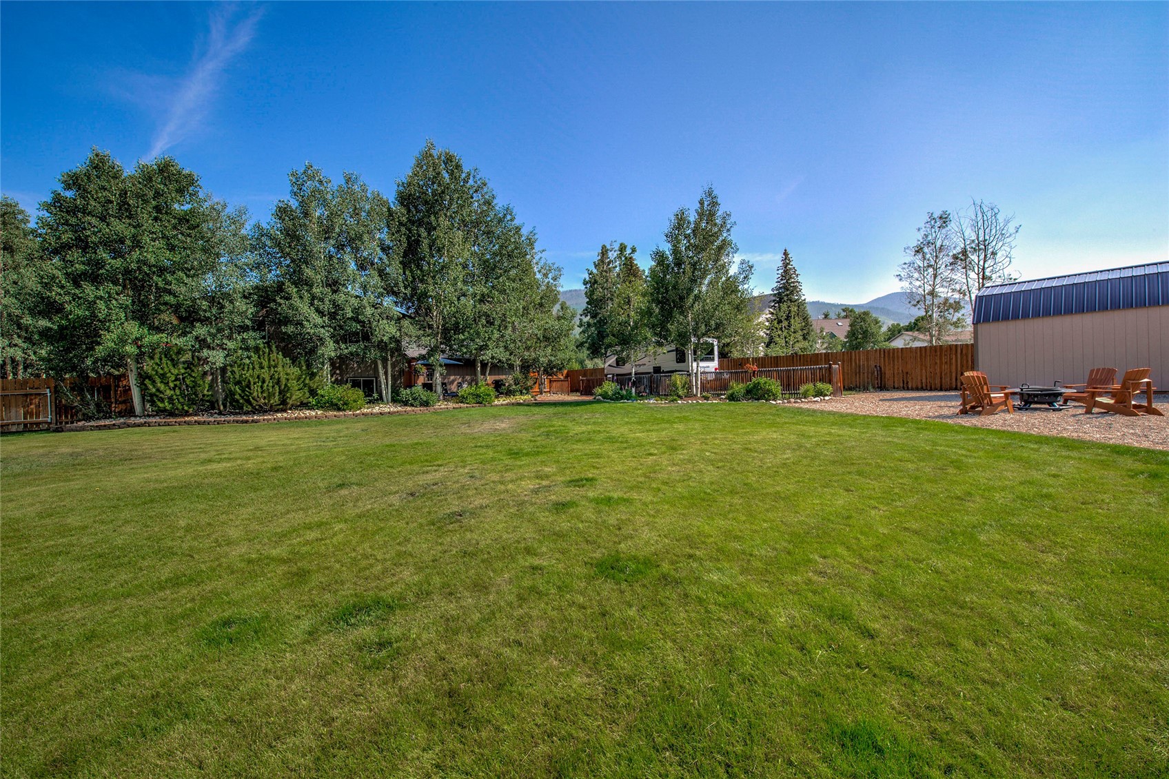 74 Big Elk Road Dillon, CO 80435 - Photo 34 of 37 Back Yard