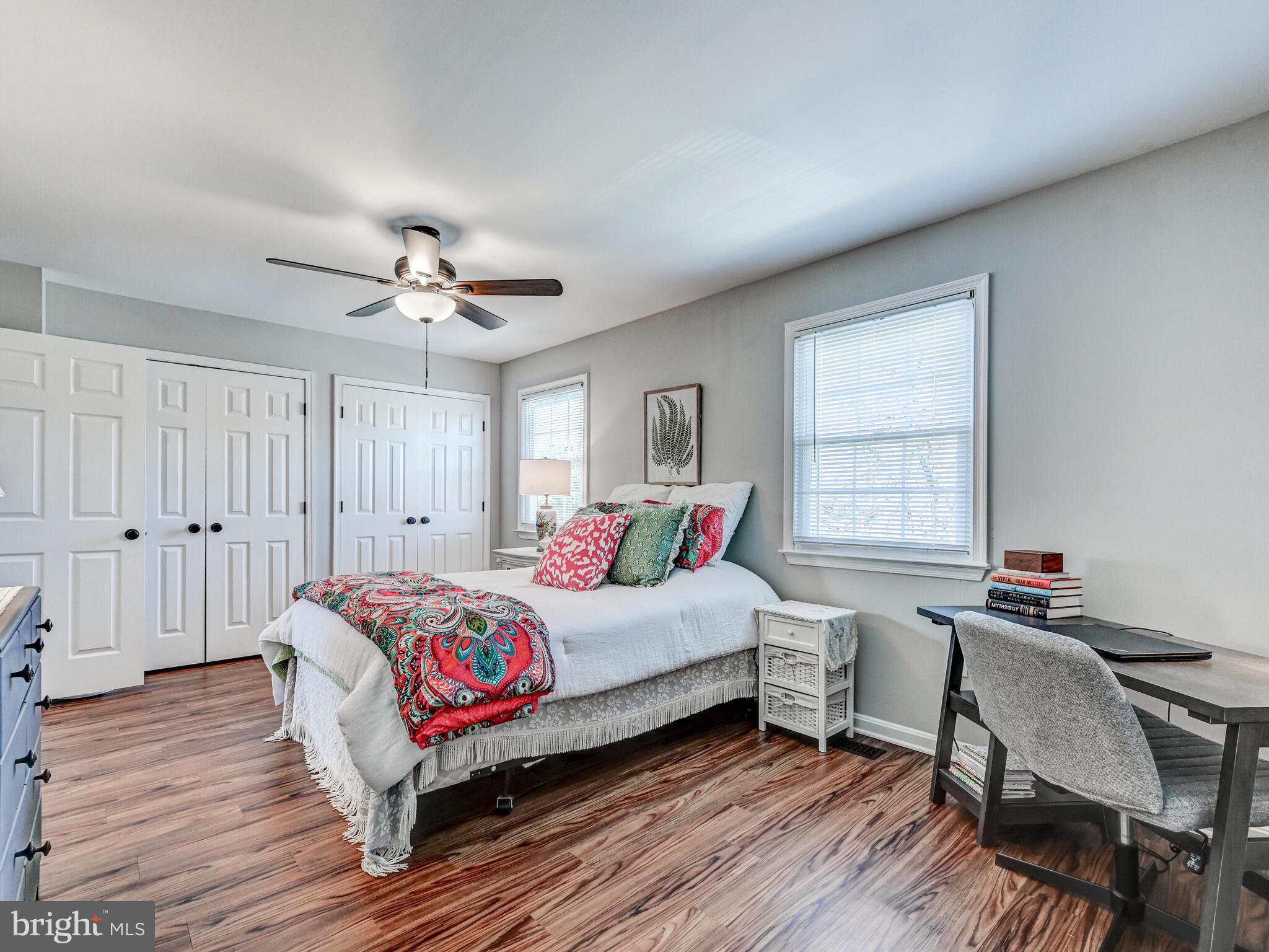 1679 Hart Court Crofton, MD 21114 - Photo 16 of 38 a bedroom with a bed and a window