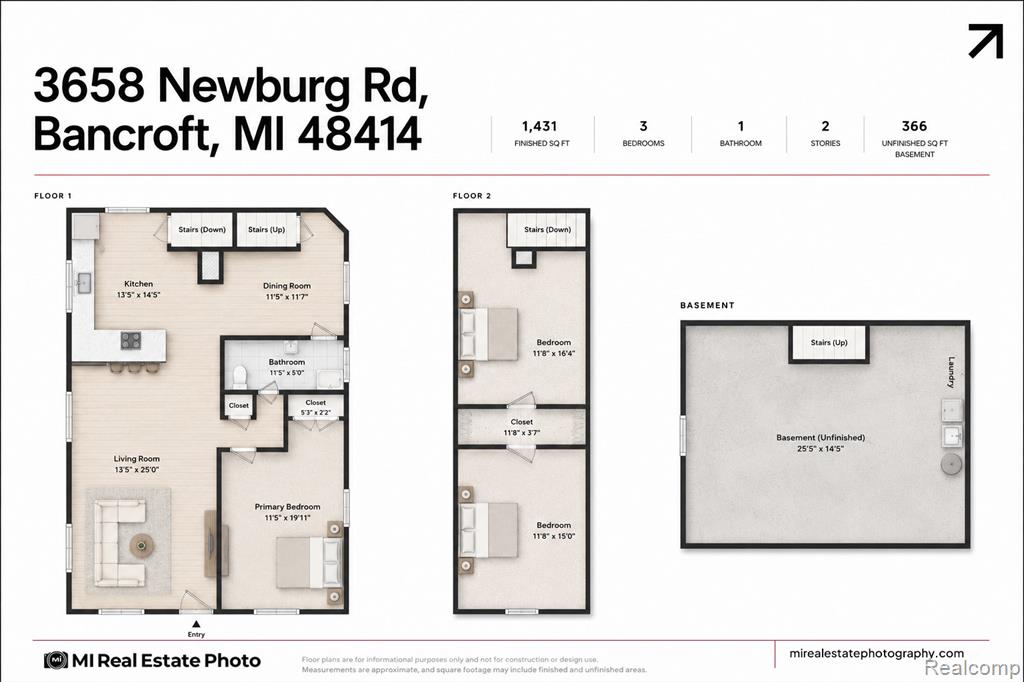 3658 Newburg Road Durand, MI 48429 - Photo 52 of 56