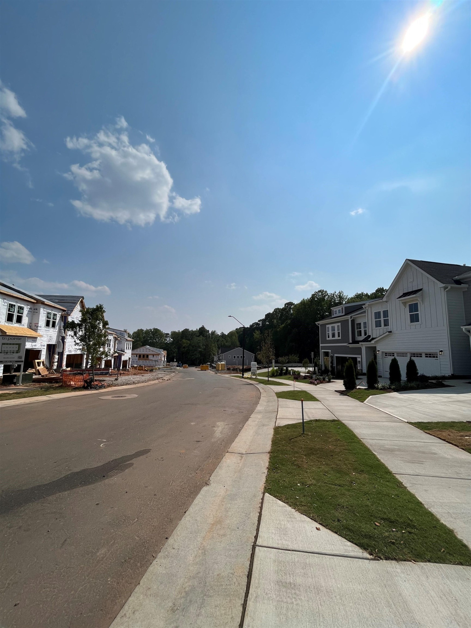7812 Sofiana Avenue Raleigh, NC 27617 - Photo 3 of 13 a view of a street